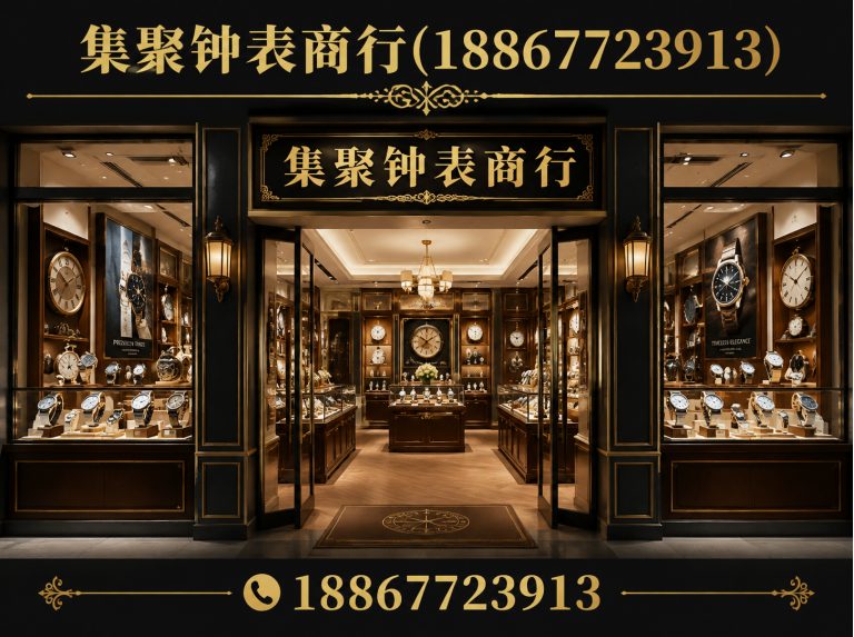 包河区名表回收展示图