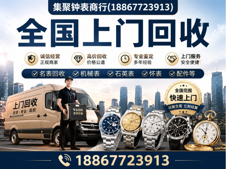 包河区二手奢侈品回收展示图